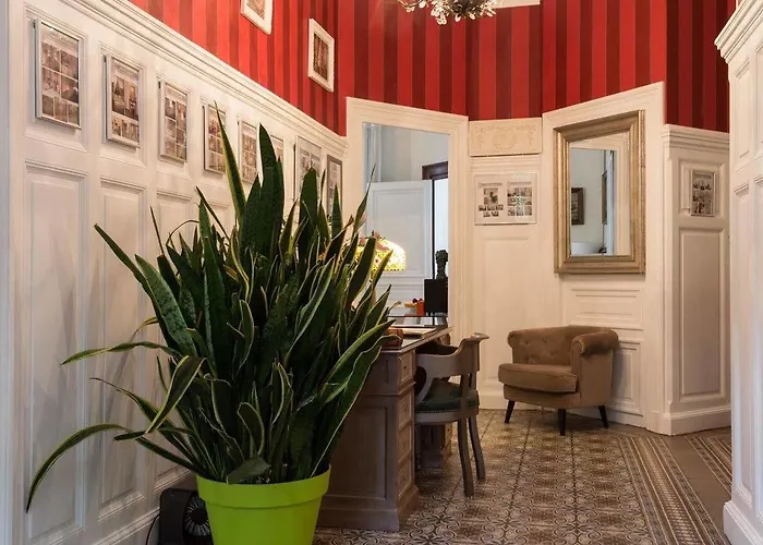 Bed & Breakfast La De La Paix Troyes